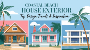 Coastal Beach House Exteriors: Top Design Trends & Inspiration