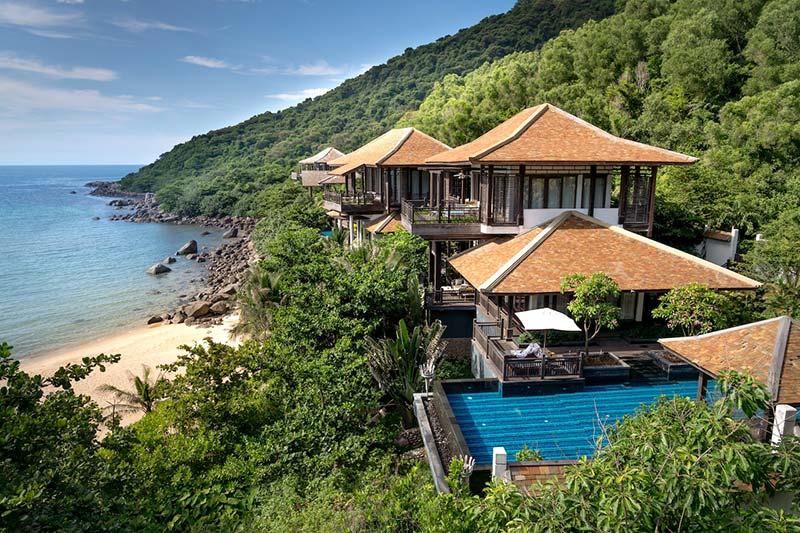 Display of eco-friendly coastal beach house