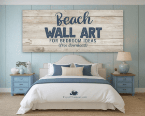 Beach Wall Art for Bedroom Ideas – Free to Download