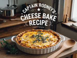 Captain Rodney’s Cheese Bake Recipe