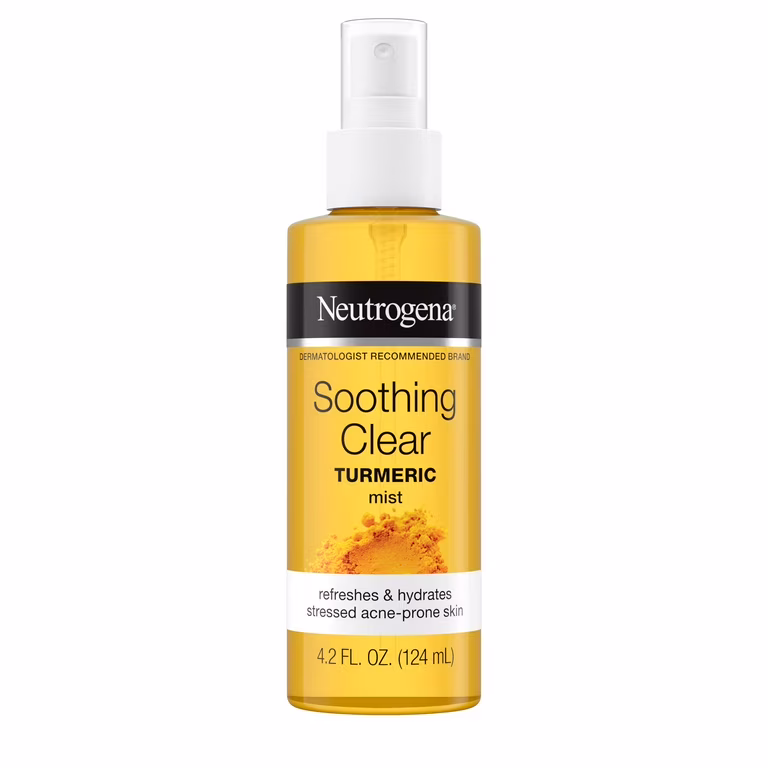 Neutrogena Soothing Clear Calming Turmeri Facial Mist 