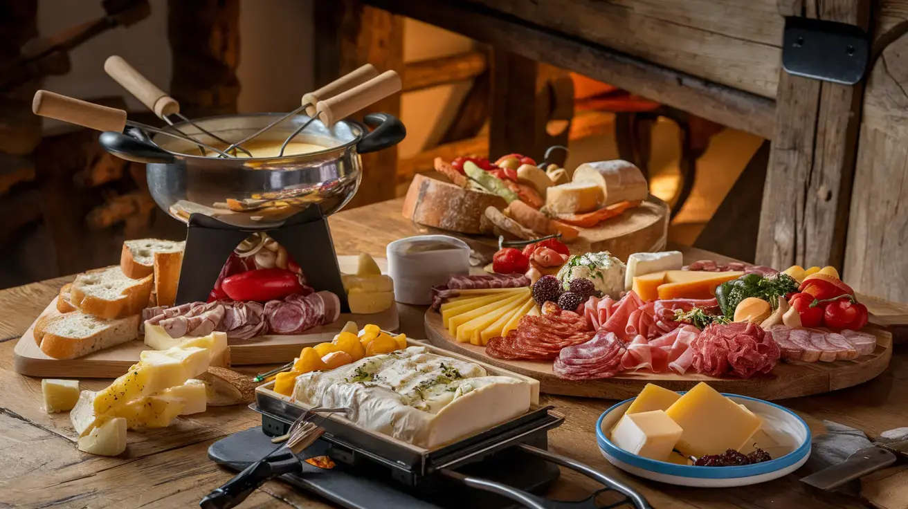 Alpine Comfort Food for a Cozy Apr&egrave;s-Ski Experience