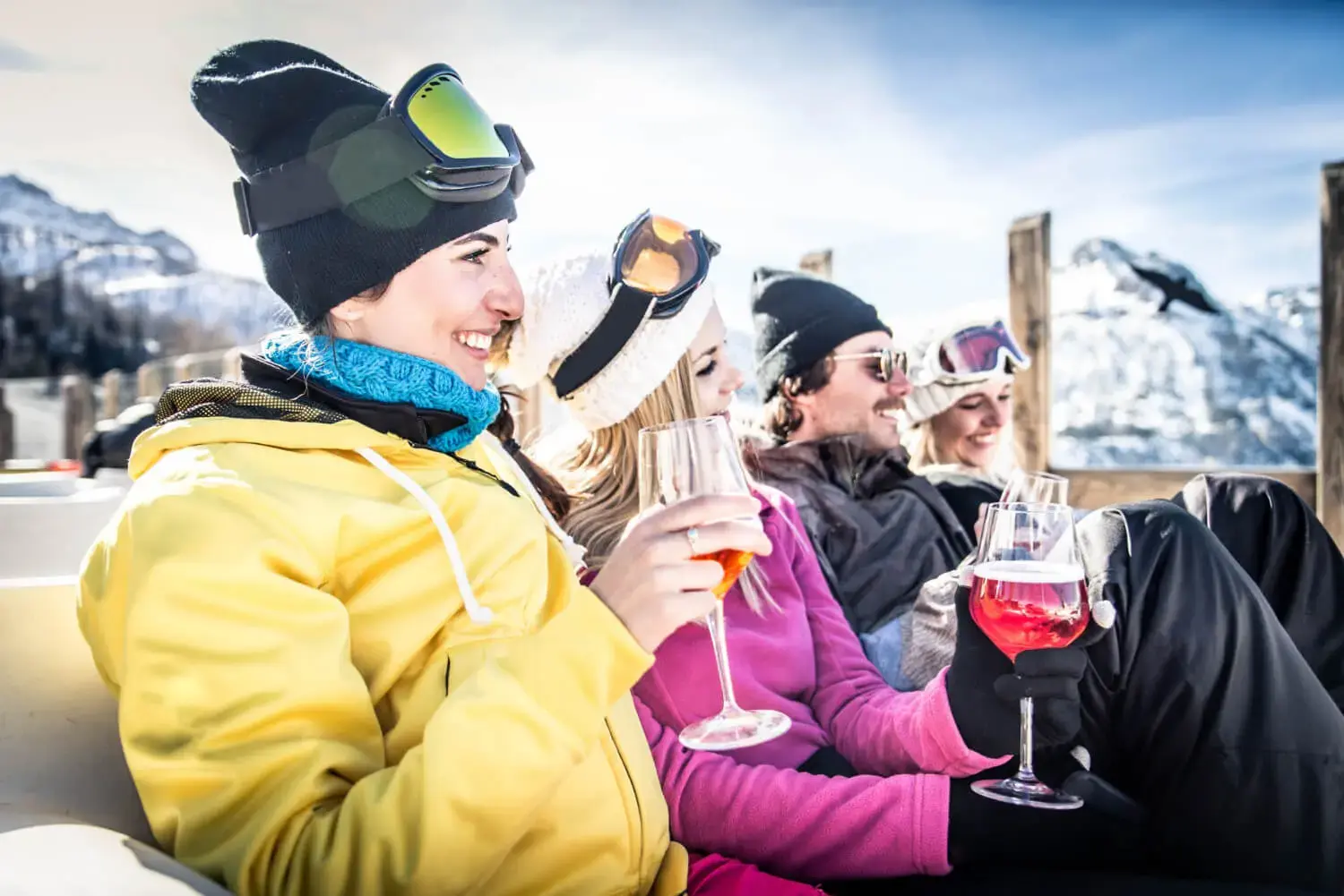Apr&egrave;s-Ski Entertainment & Fun Activities