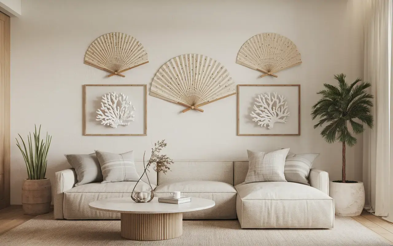 Coral and Sea Fan Art