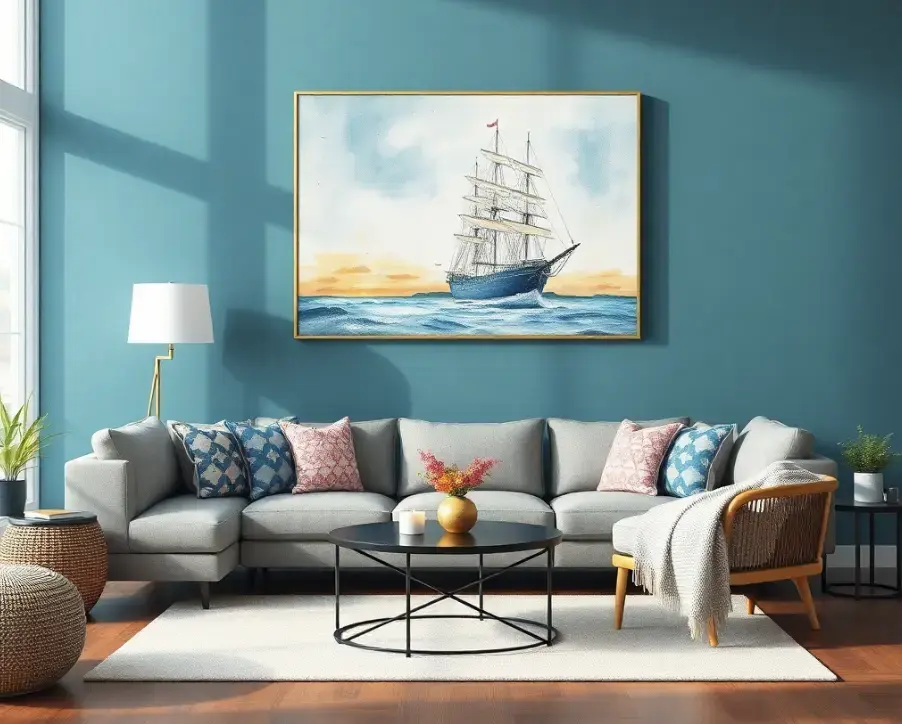 Nautical-Themed Artwork