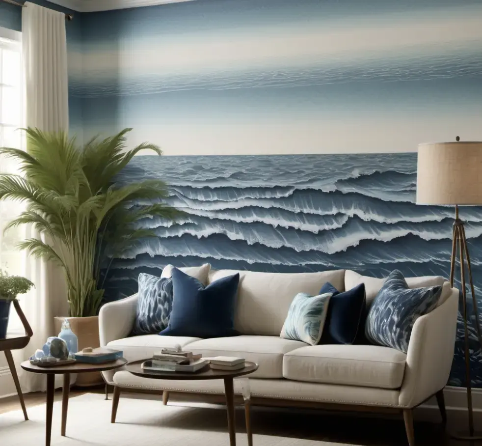 Ocean-Inspired Wallpaper