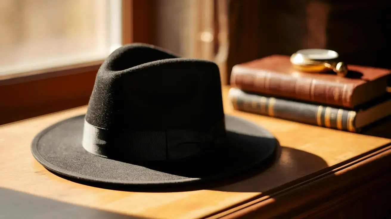 The Must-Have Black Fedora Hat 