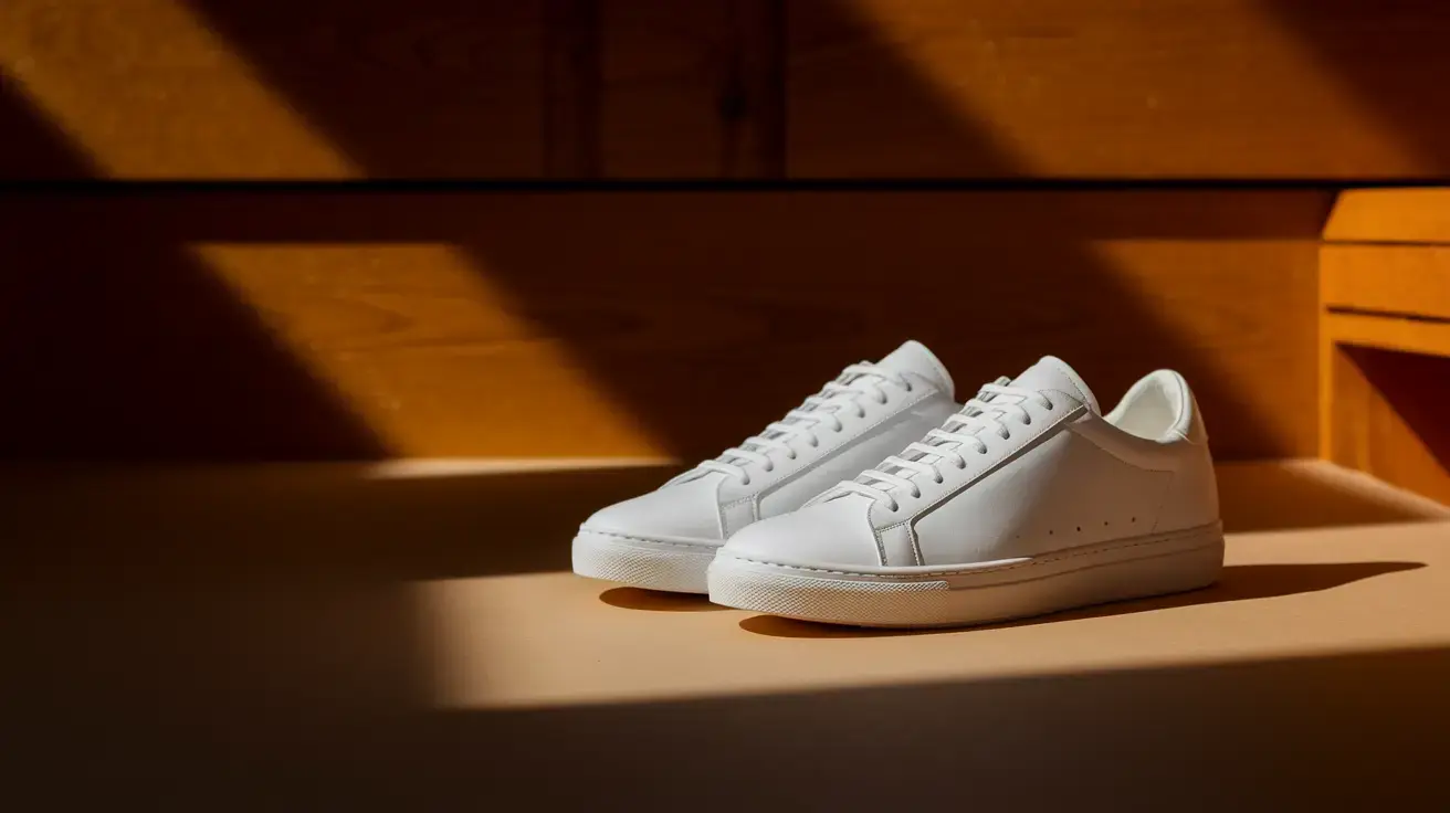 White Sneakers 