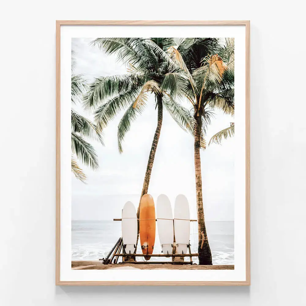 Beach-Inspired Wall Art Classic Framed Prints 