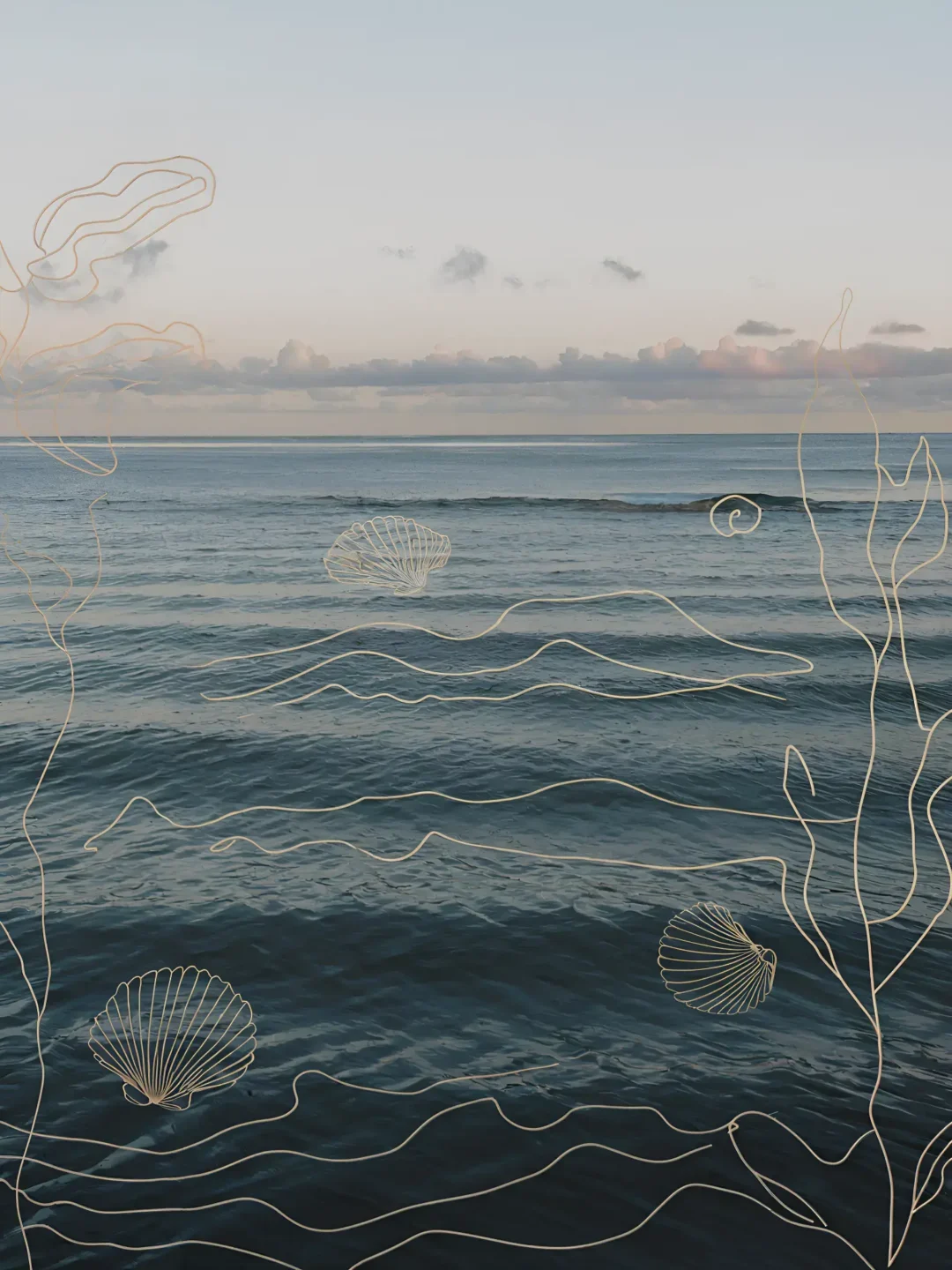 Minimalist Coastal Prints