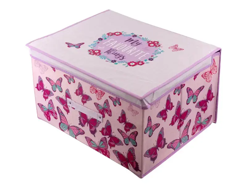 Foldable Fabric Storage Box