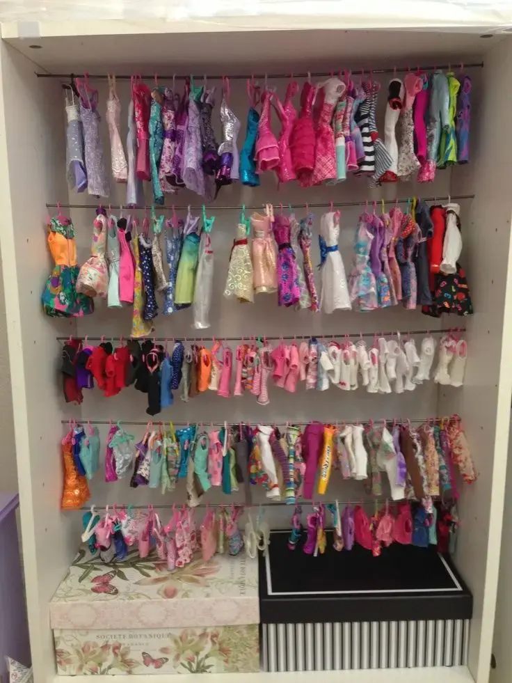 Hanging Closet Organizer 