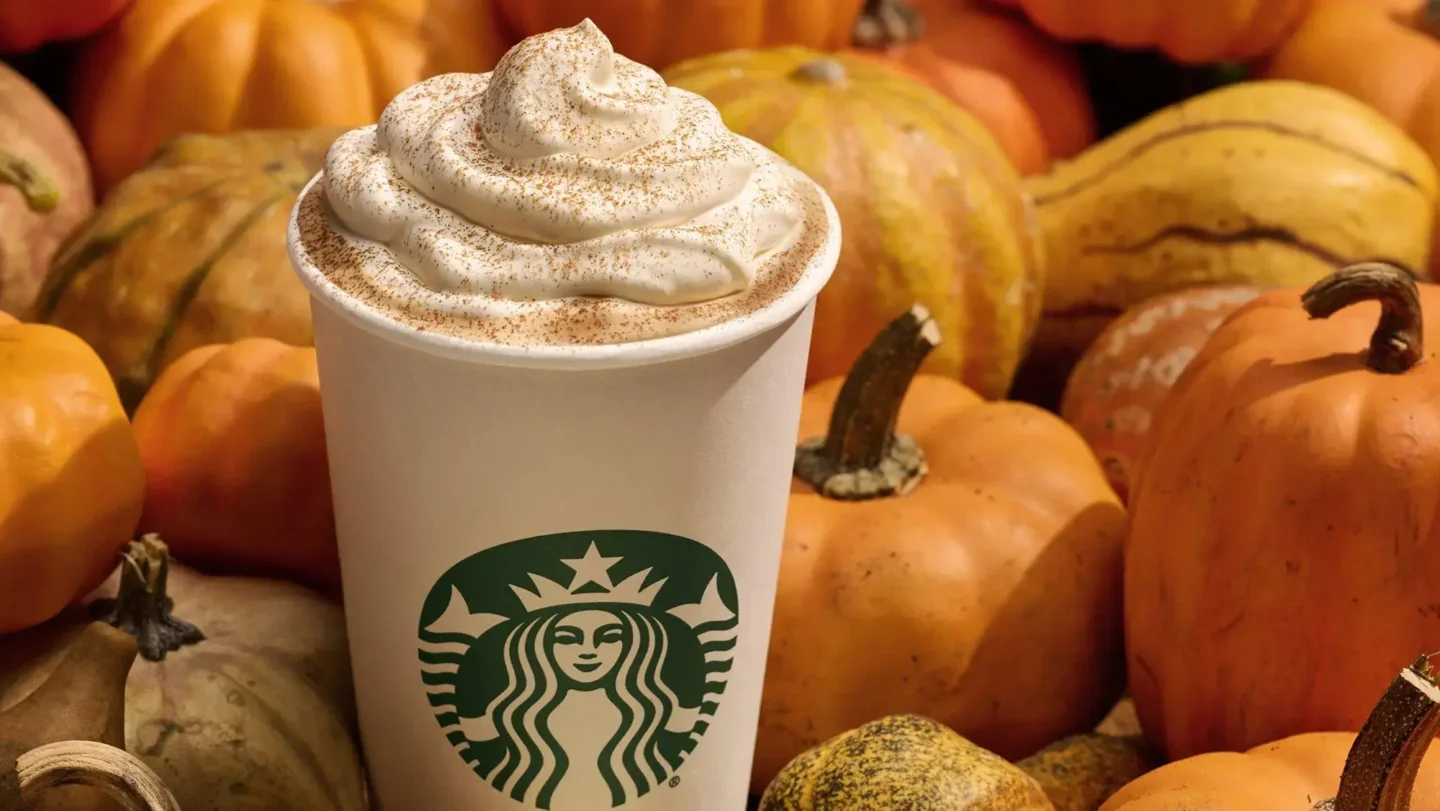 Starbucks Pumpkin Spice Latte (PSL)