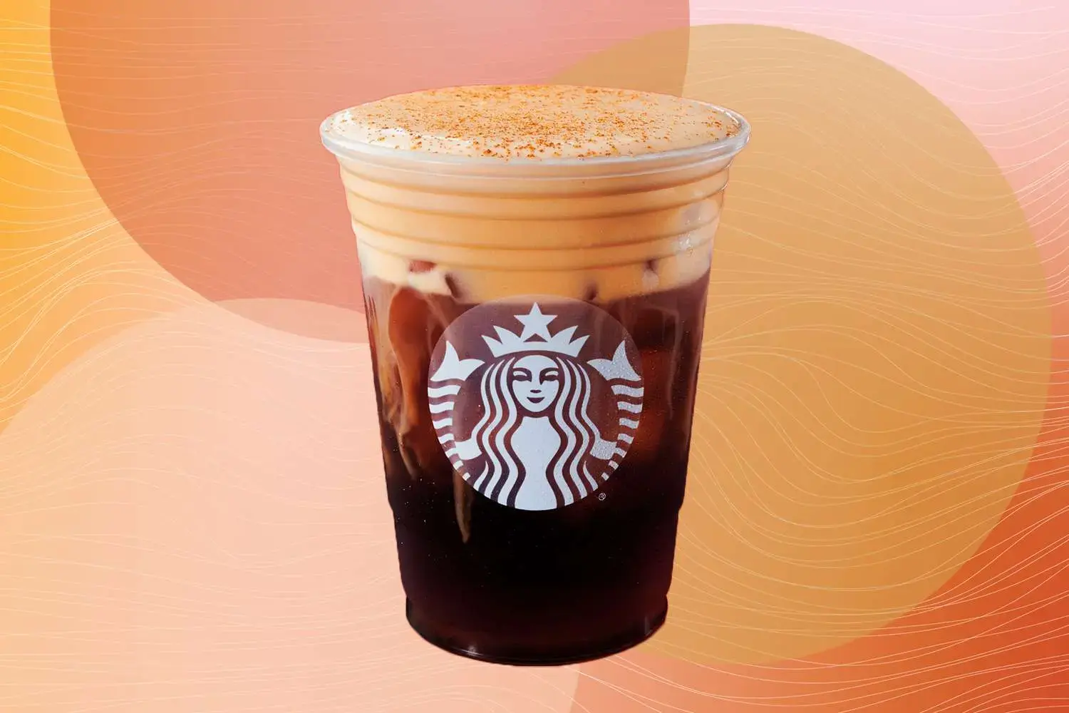 Starbucks Pumpkin Cream Cold Brew