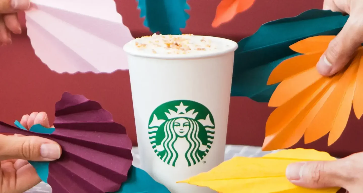 Starbucks Maple Pecan Latte