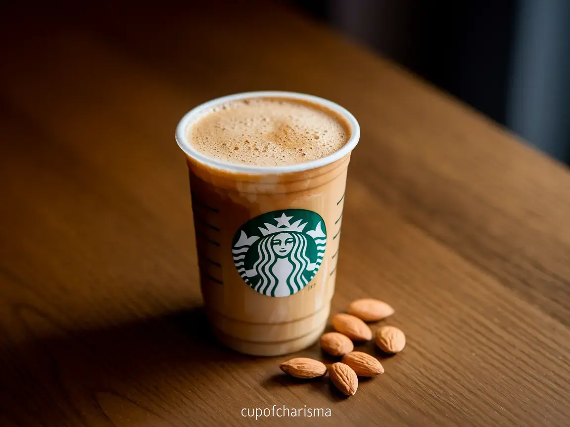 Starbucks Honey Almondmilk Cold Brew