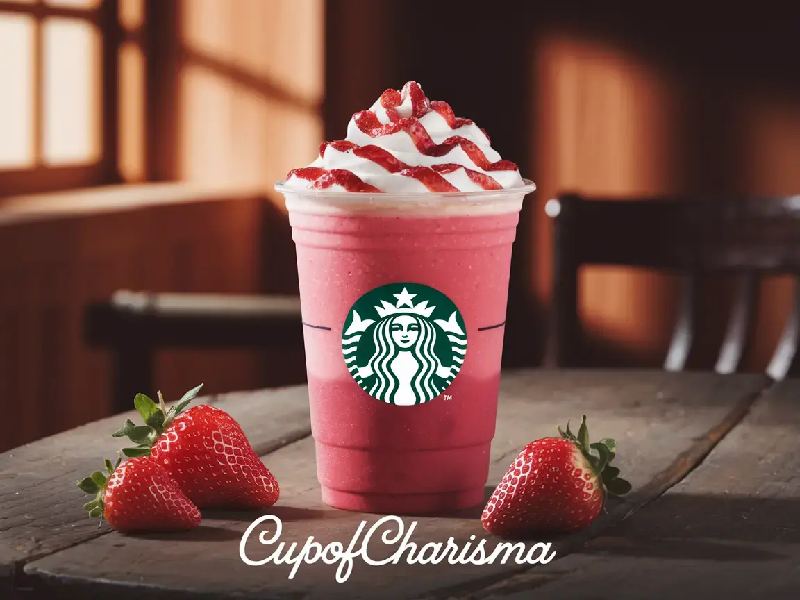Starbucks Strawberry Açaí Refresher