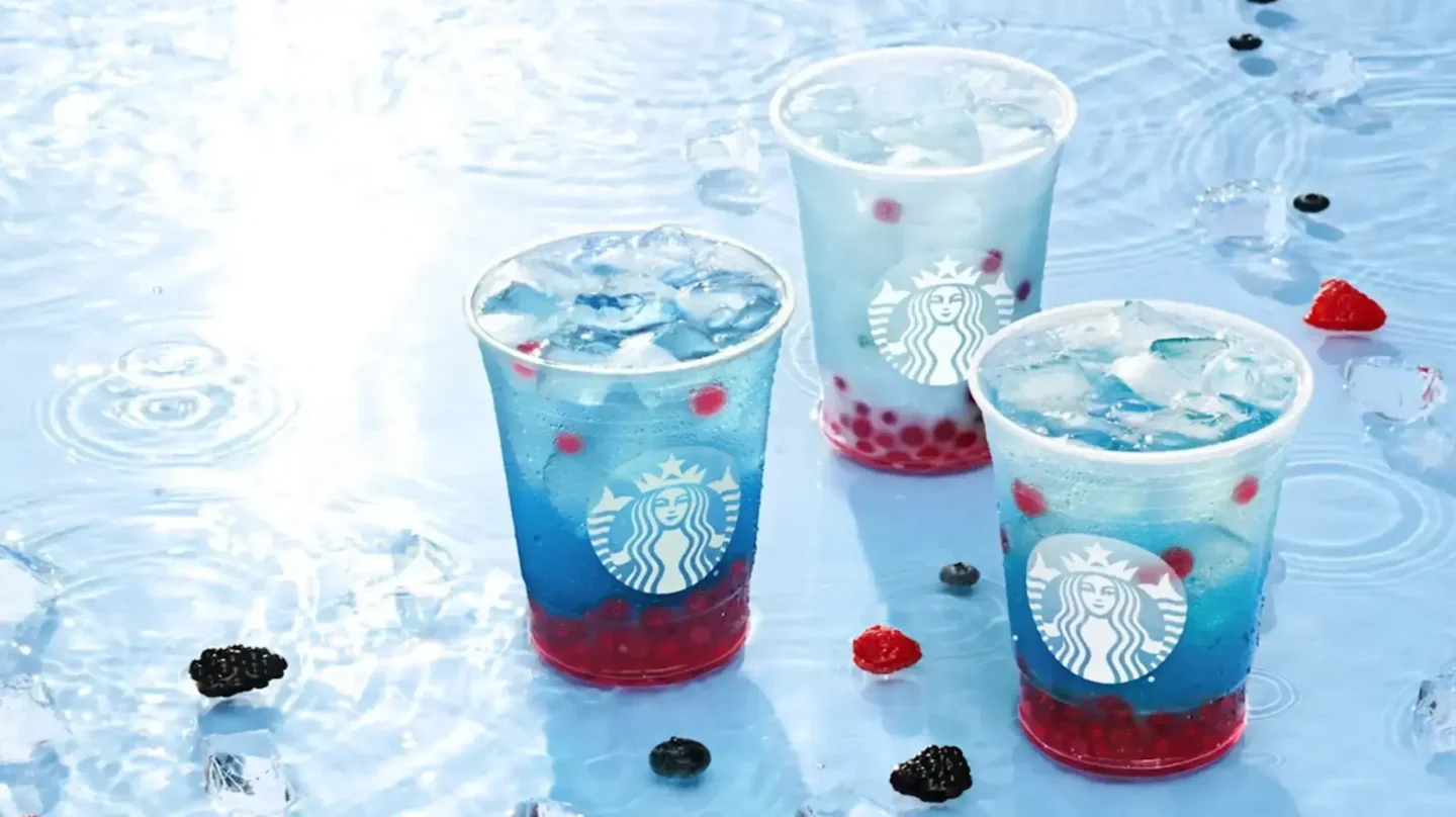 Starbucks Summer-Berry Starbucks Refreshers Beverage