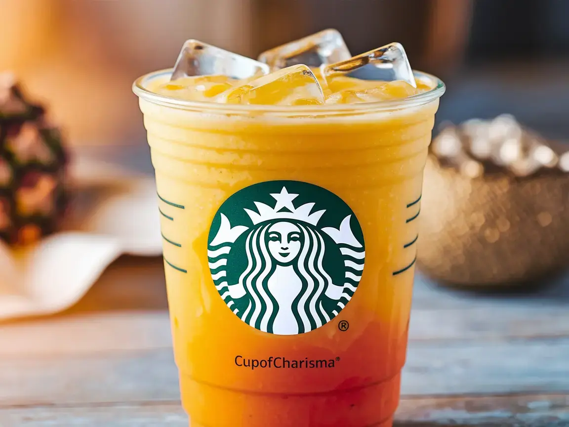 Starbucks Pineapple Passionfruit Refresher