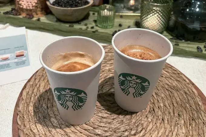 Starbucks Cortado