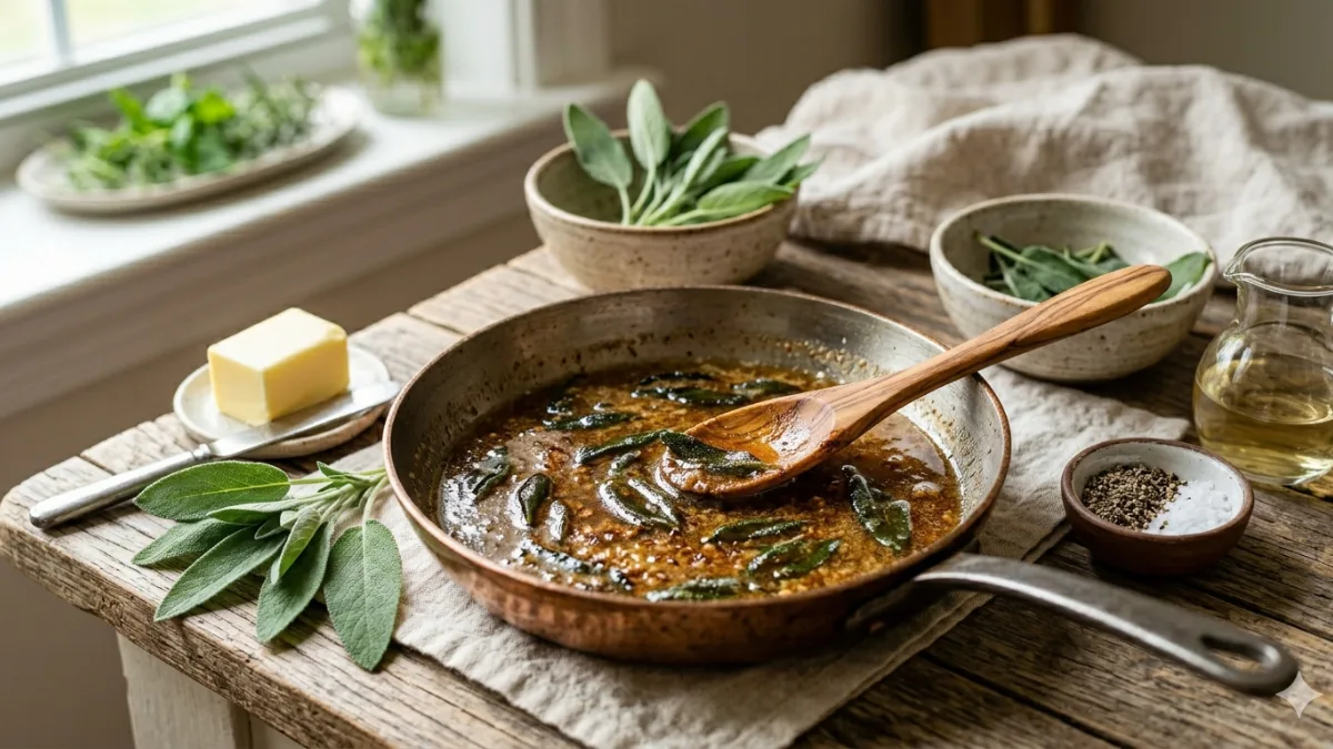 Brown Butter Sage Sauce