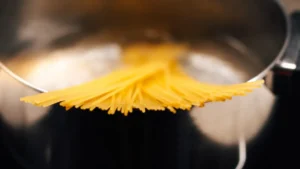 Separated watery pasta sauce showing common cooking mistakes and failures