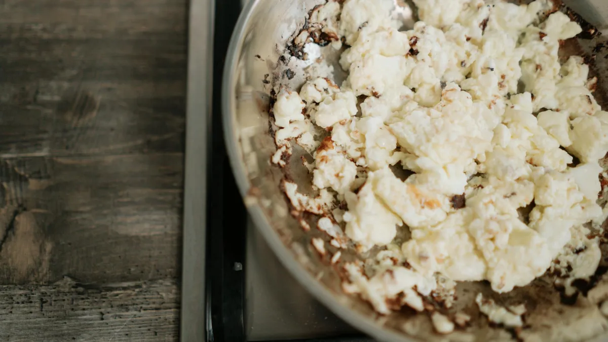 Kitchen cooking mistakes and fails with pasta preparation on stovetop