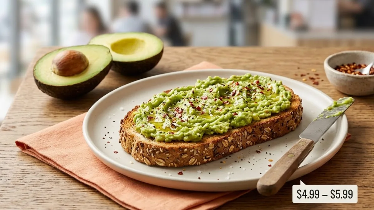 Dunkin Avocado Toast Price in 2026