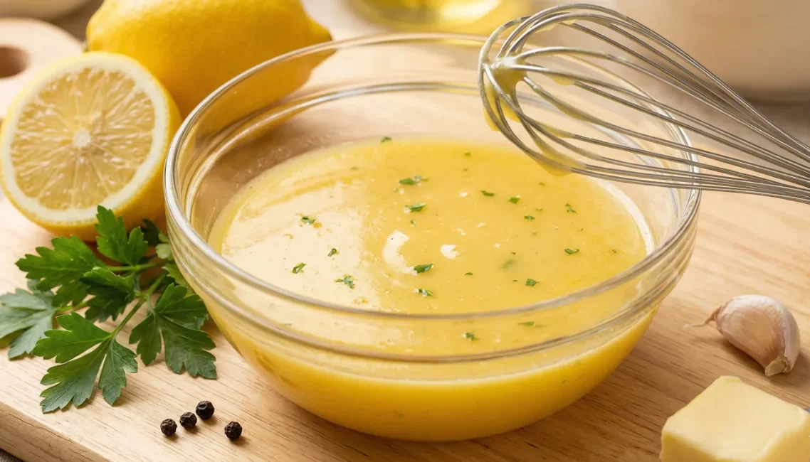 Lemon Butter Sauce