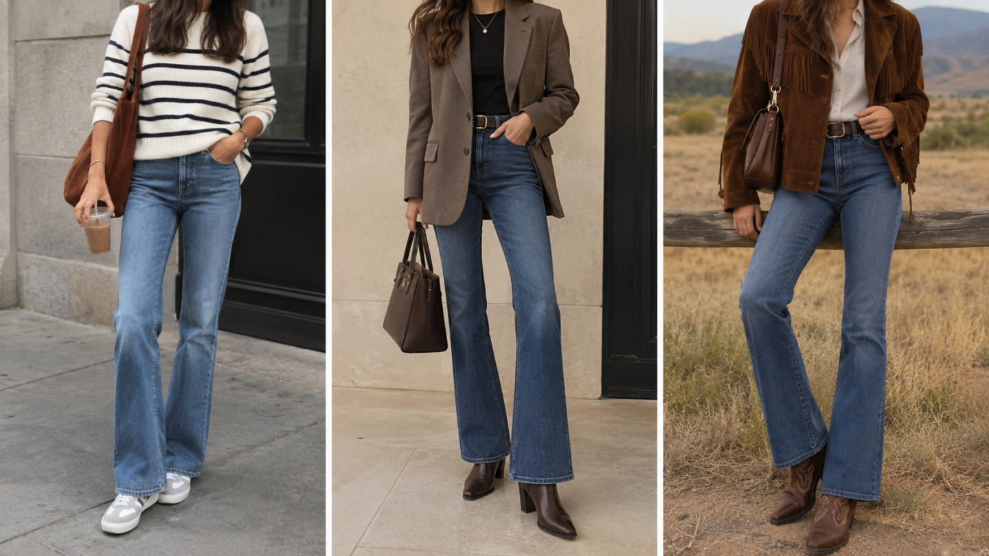 Three Bootcut Jeans Style Edits